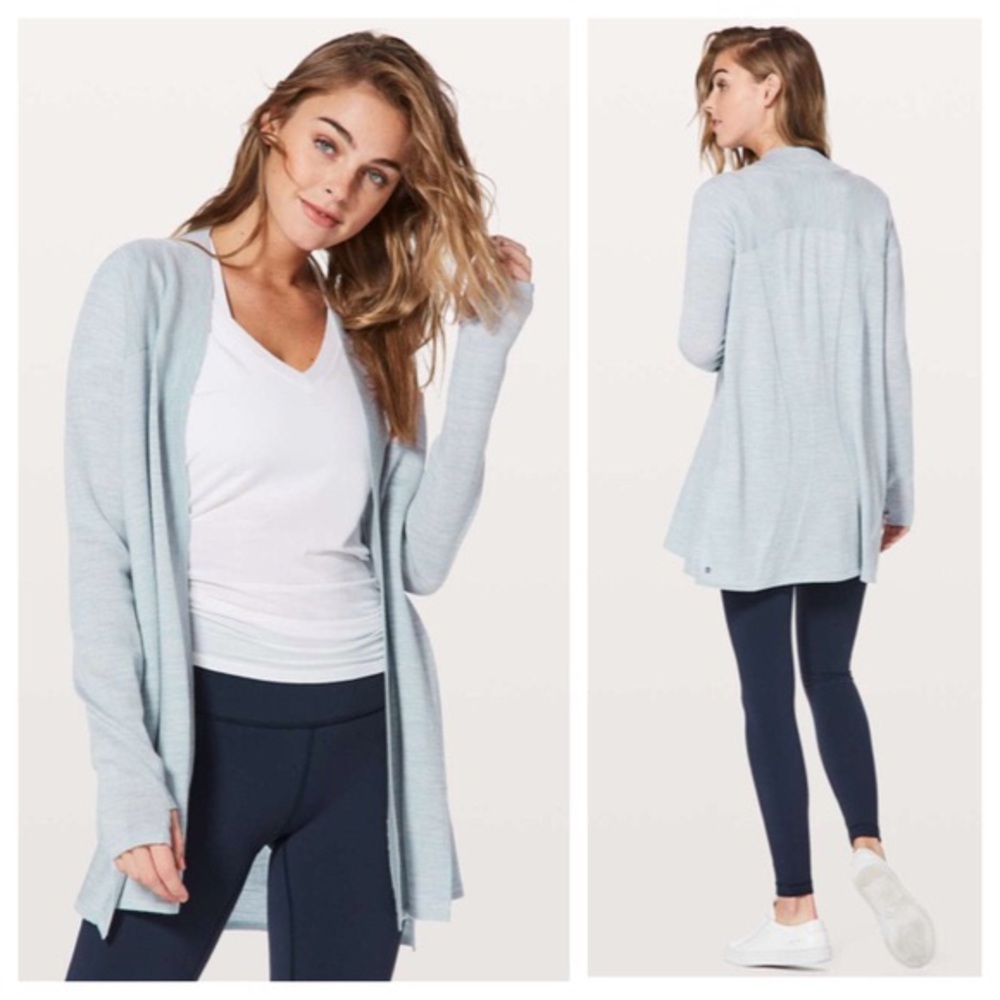 Lululemon Blissful Zen Cardigan